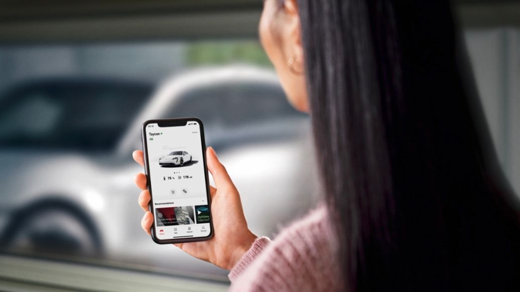 New digital platform for all vehiclerelated services Porsche